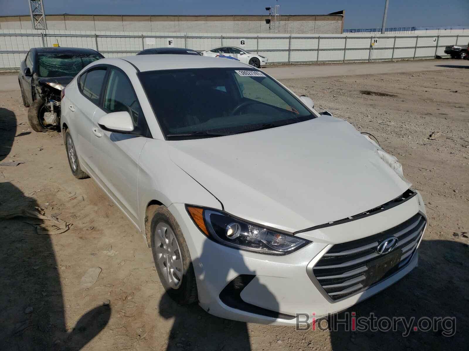 Фотография 5NPD74LF9JH342233 - HYUNDAI ELANTRA 2018