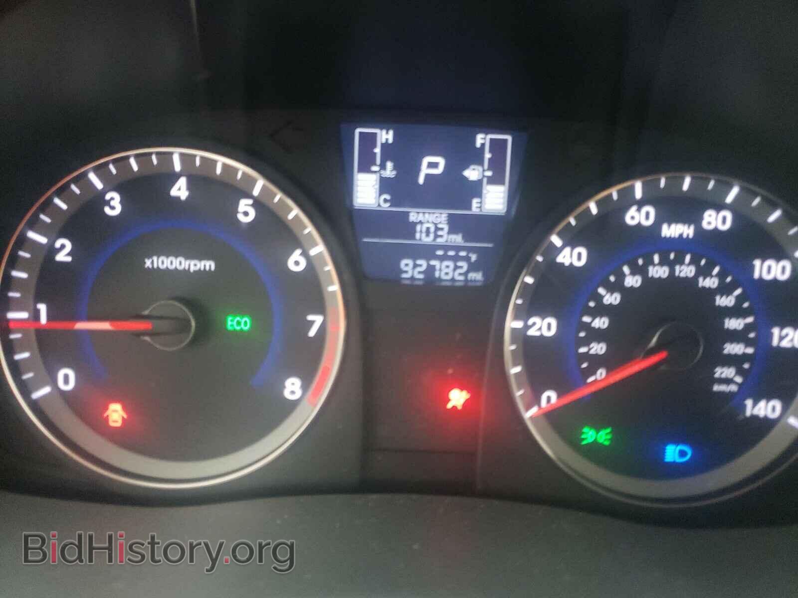 2016 HYUNDAI ACCENT - VIN: KMHCT4AE7GU032268 - Фото 8