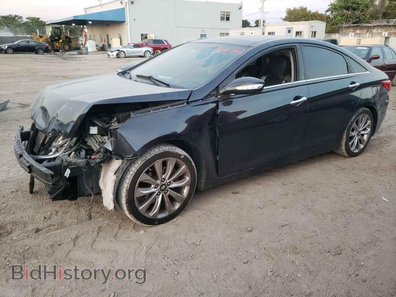 Фотография 5NPEC4AB7CH351998 - HYUNDAI SONATA 2012