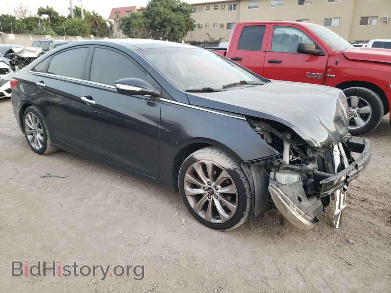 2012 HYUNDAI SONATA - VIN: 5NPEC4AB7CH351998 - Фото 4