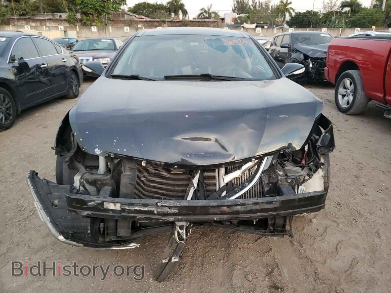 2012 HYUNDAI SONATA - VIN: 5NPEC4AB7CH351998 - Фото 5