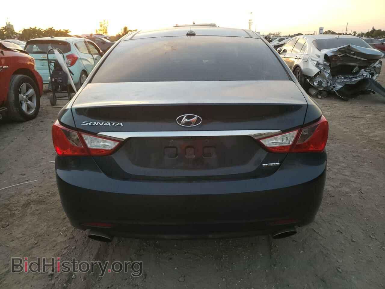 2012 HYUNDAI SONATA - VIN: 5NPEC4AB7CH351998 - Фото 6