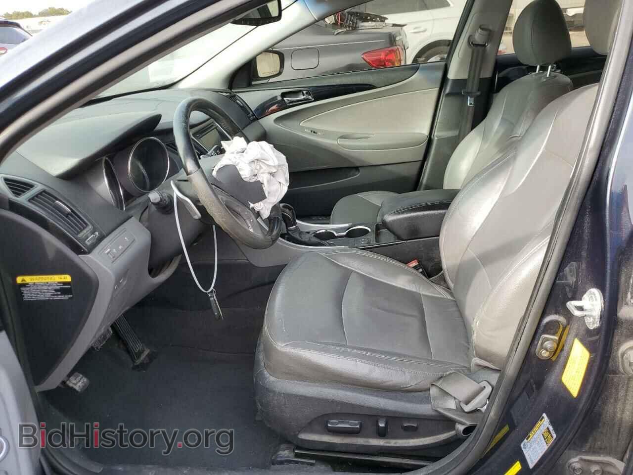 2012 HYUNDAI SONATA - VIN: 5NPEC4AB7CH351998 - Фото 7