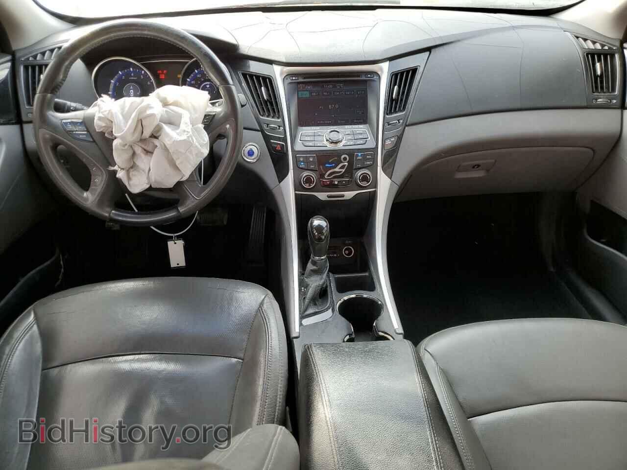 2012 HYUNDAI SONATA - VIN: 5NPEC4AB7CH351998 - Фото 8
