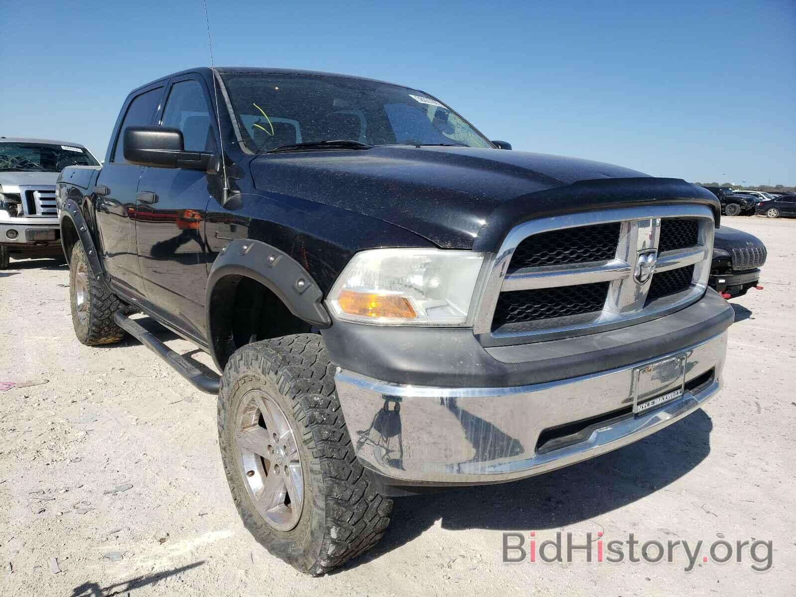 Photo 1C6RD6KP5CS232022 - DODGE RAM 1500 2012