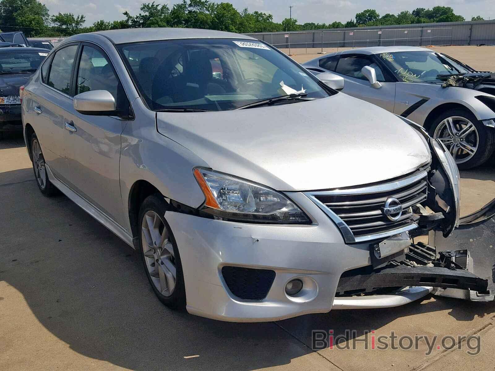 Photo 3N1AB7AP9EY256057 - NISSAN SENTRA 2014