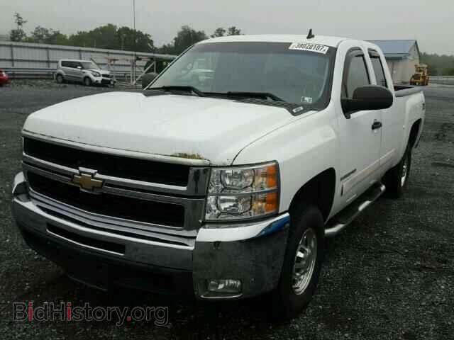 2008 CHEVROLET SILVERADO - VIN: 1GCHC29K18E146836 - Фото 2