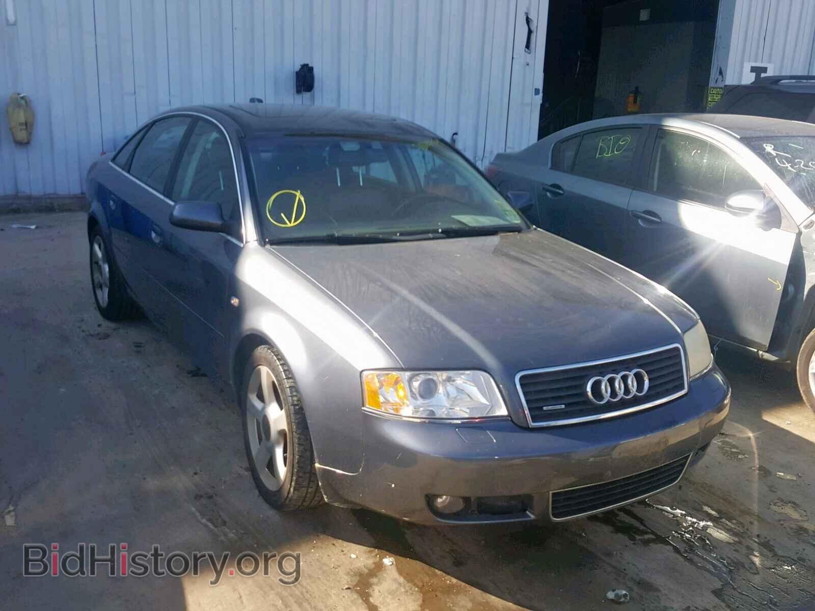 Фотография WAULD64B04N026300 - AUDI A6 2004