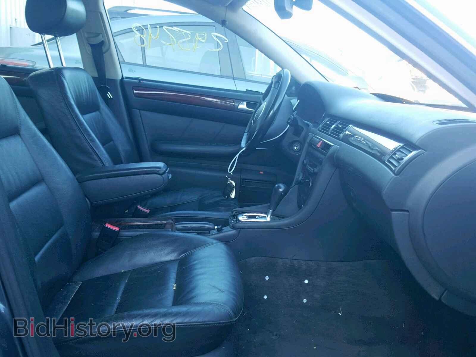 2004 AUDI A6 - VIN: WAULD64B04N026300 - Фото 5
