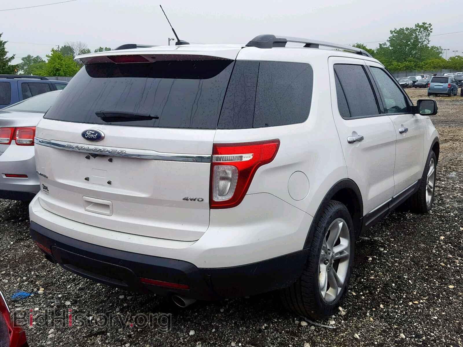 2011 FORD EXPLORER L - VIN: 1FMHK8F86BGA02415 - Photo 4