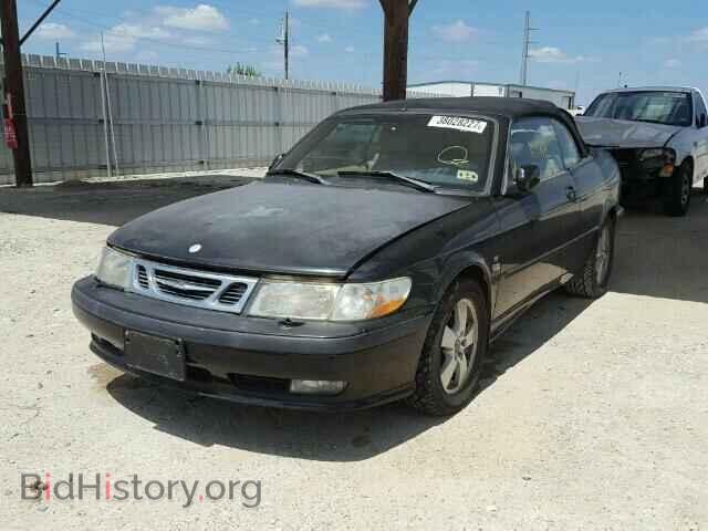 2003 SAAB 9 3 - VIN: YS3DF78KX37005063 - Фото 2