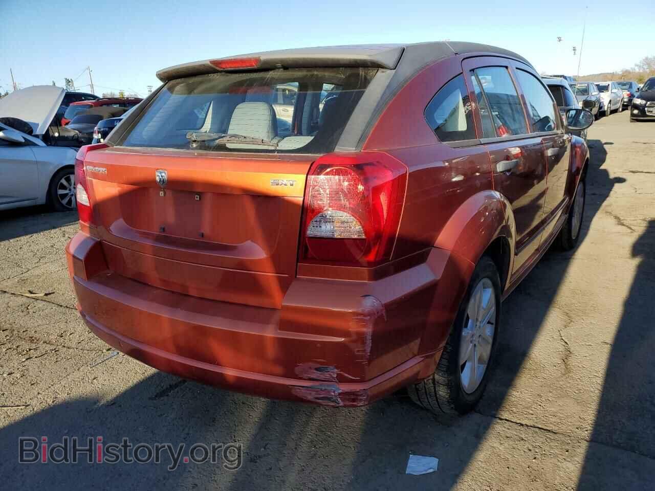 2007 DODGE CALIBER - VIN: 1B3HB48B67D151326 - Фото 3
