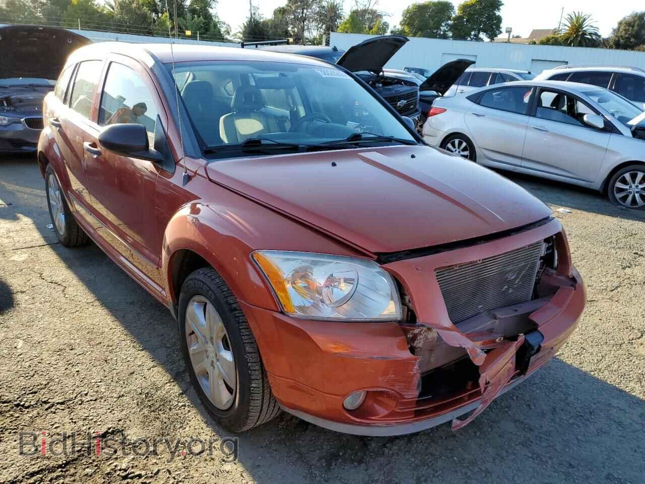 2007 DODGE CALIBER - VIN: 1B3HB48B67D151326 - Фото 4