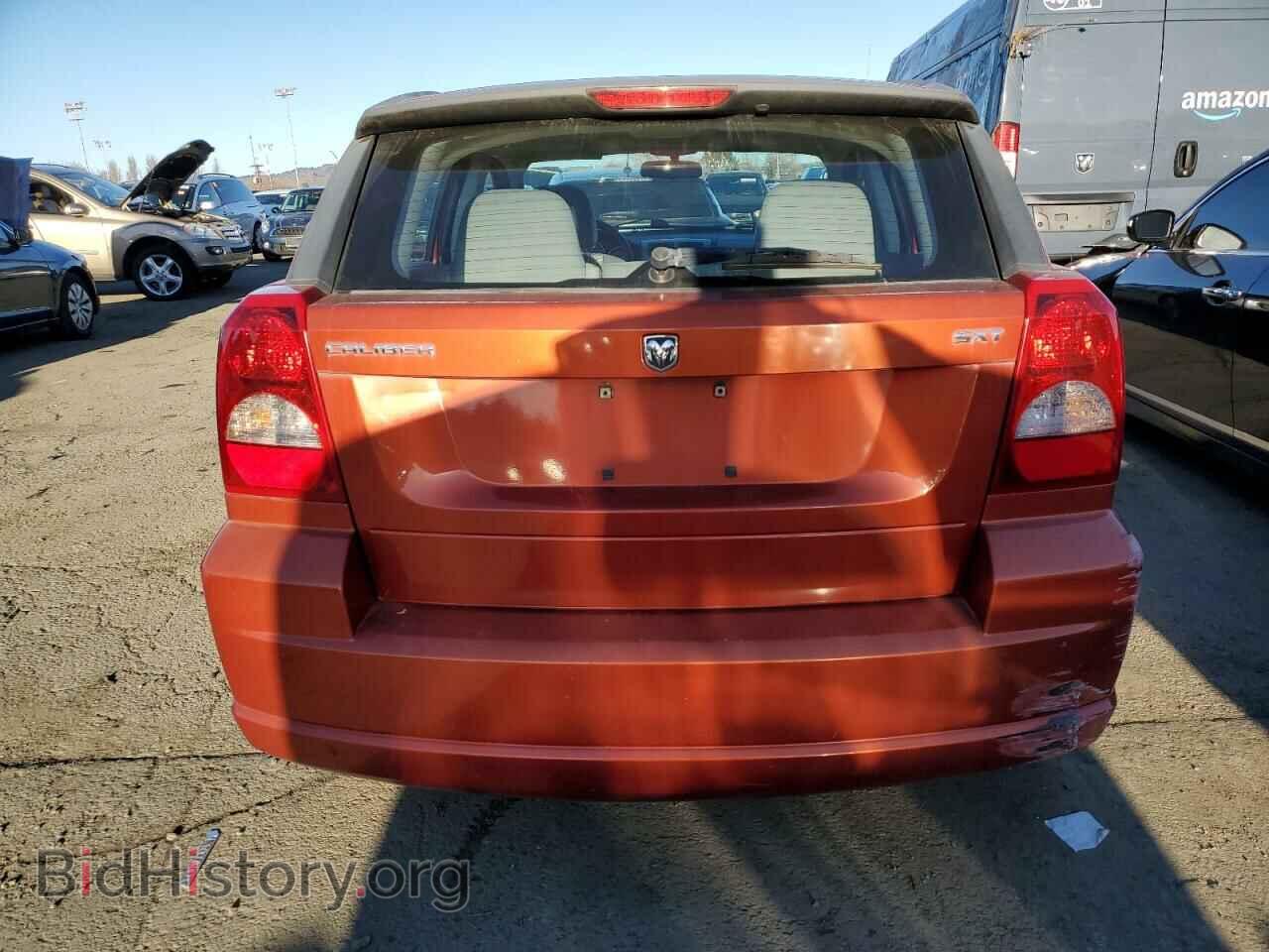 2007 DODGE CALIBER - VIN: 1B3HB48B67D151326 - Фото 6