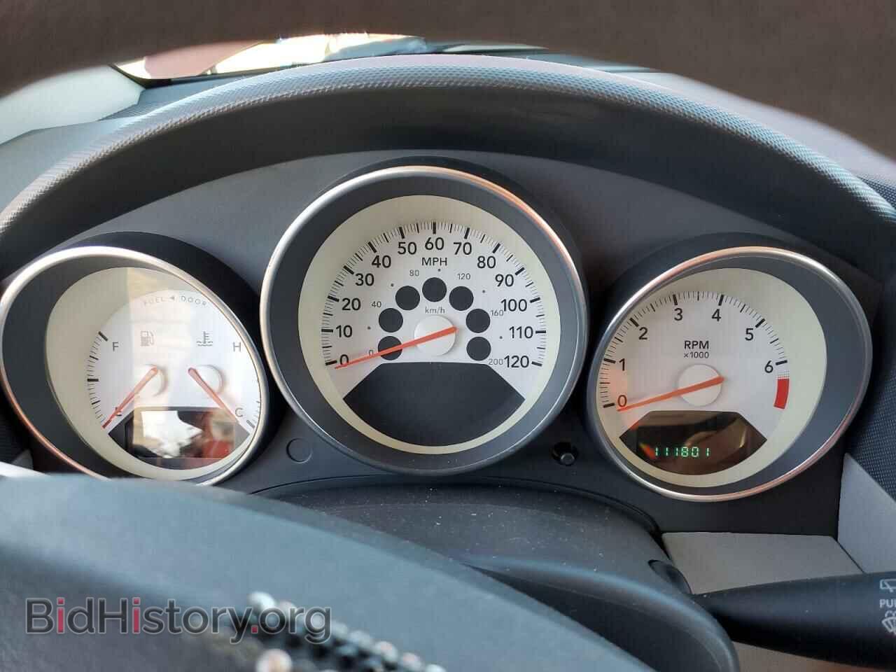 2007 DODGE CALIBER - VIN: 1B3HB48B67D151326 - Фото 9