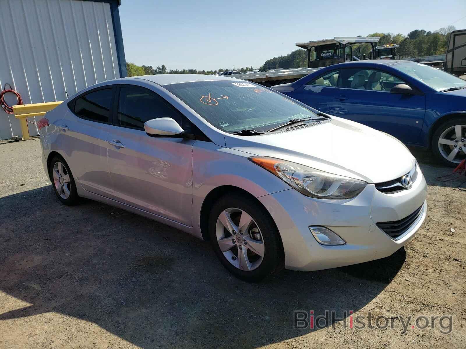 Фотография 5NPDH4AE7DH290533 - HYUNDAI ELANTRA 2013