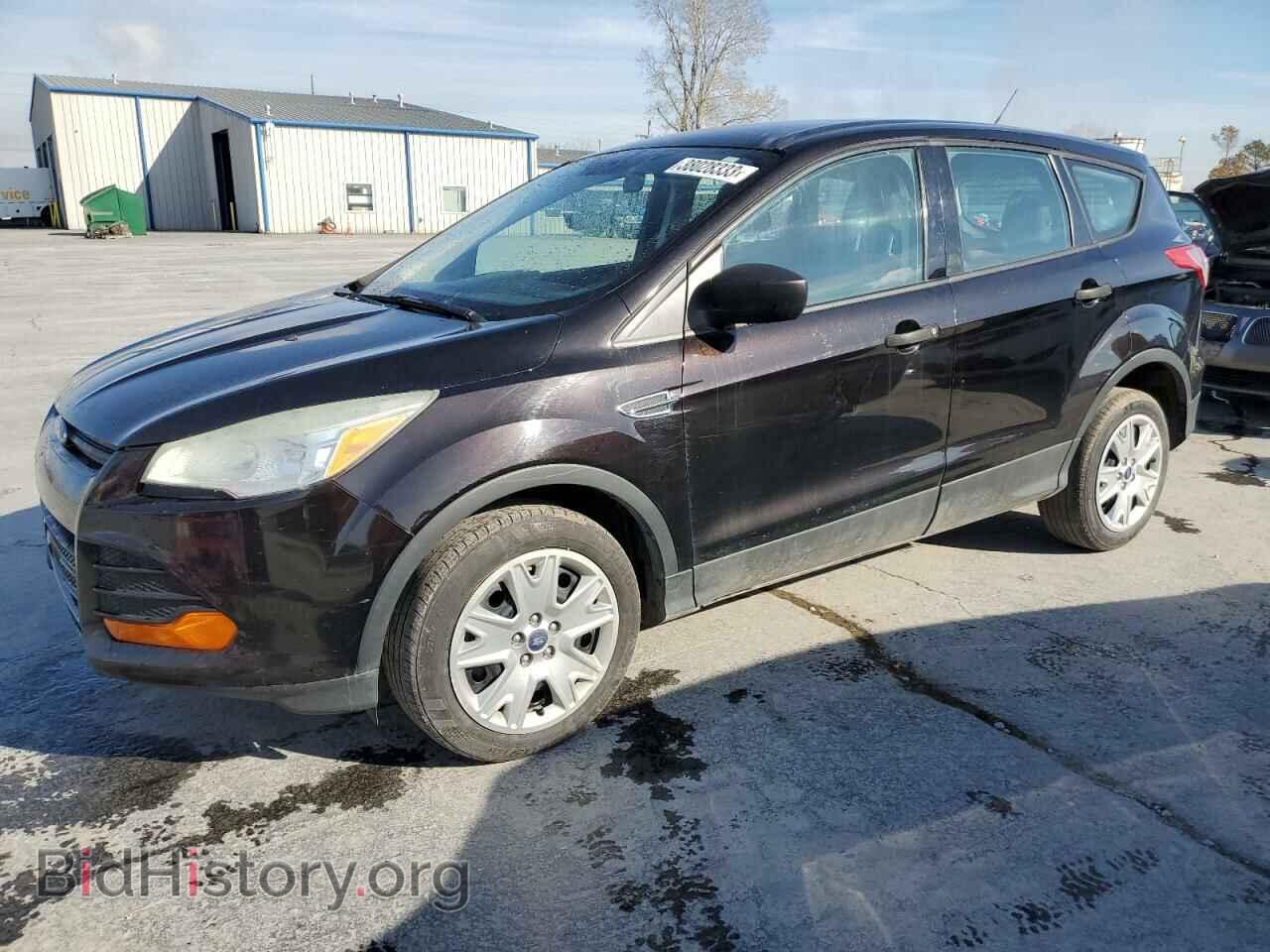Фотография 1FMCU0F70DUC87940 - FORD ESCAPE 2013