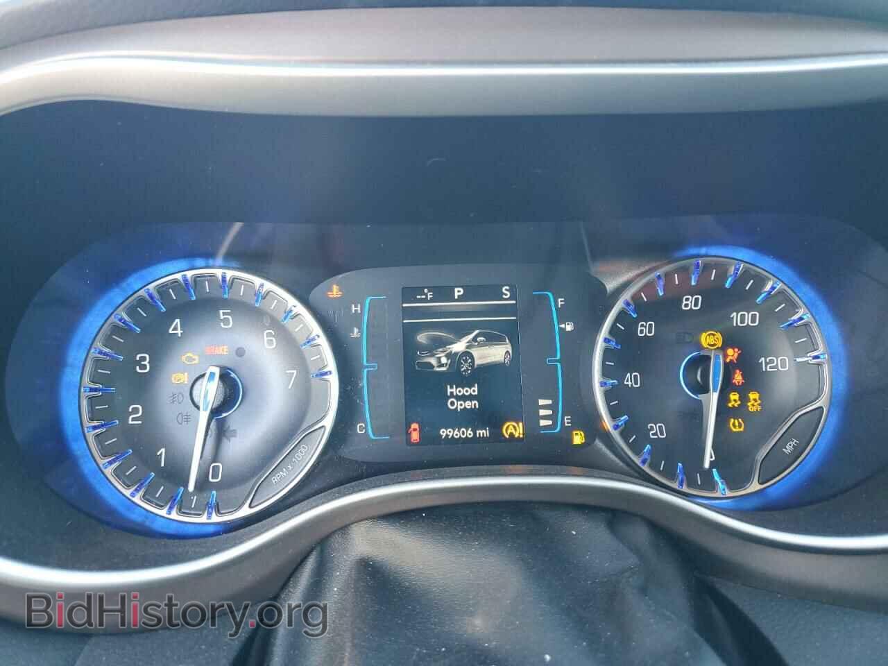 2017 CHRYSLER PACIFICA - VIN: 2C4RC1BG3HR741274 - Фото 9