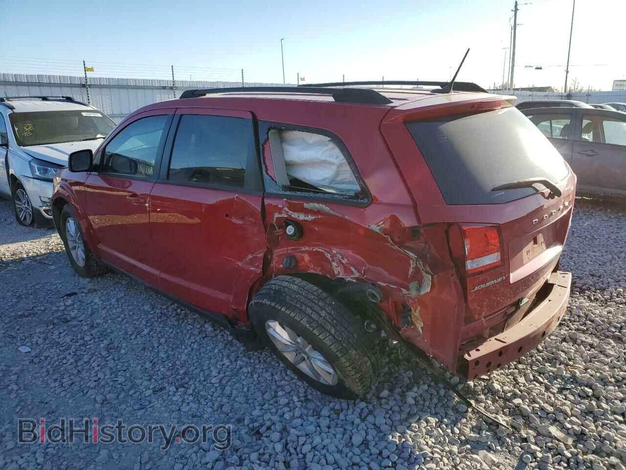 2016 DODGE JOURNEY - VIN: 3C4PDCBB7GT240677 - Фото 2