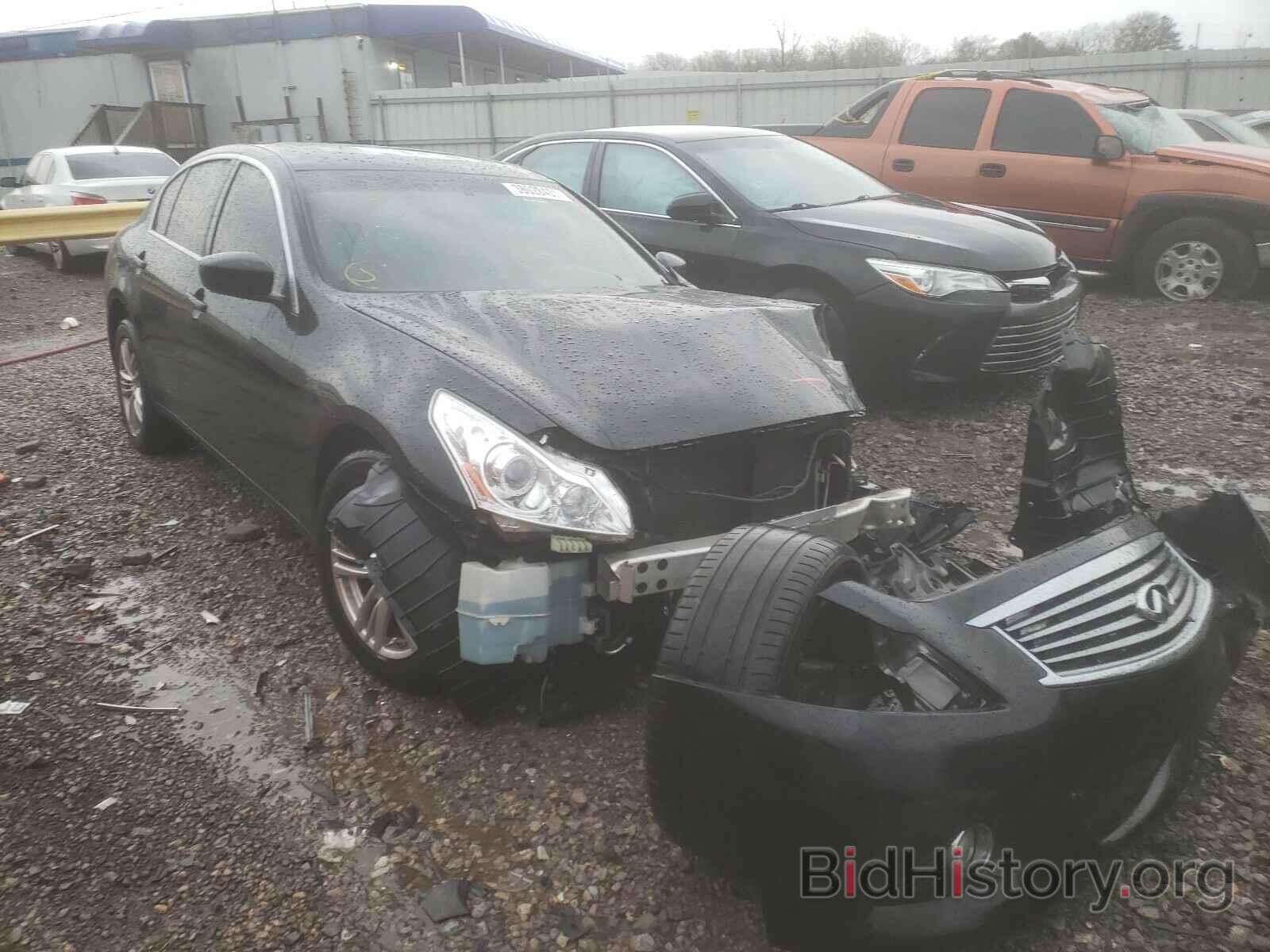 Photo JN1CV6AR4CM975096 - INFINITI G37 2012