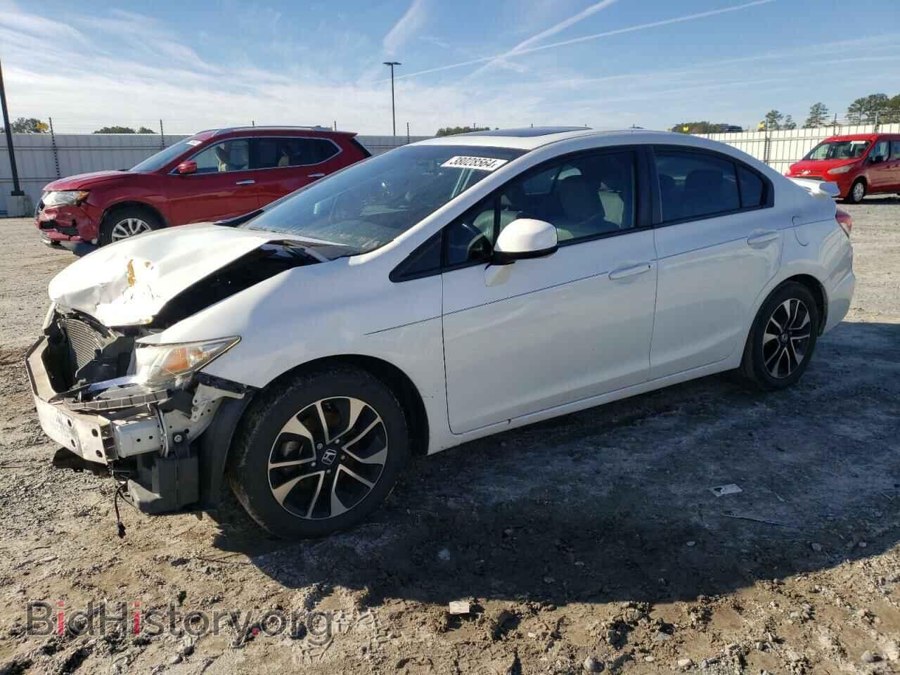 Фотография 19XFB2F96DE087065 - HONDA CIVIC 2013