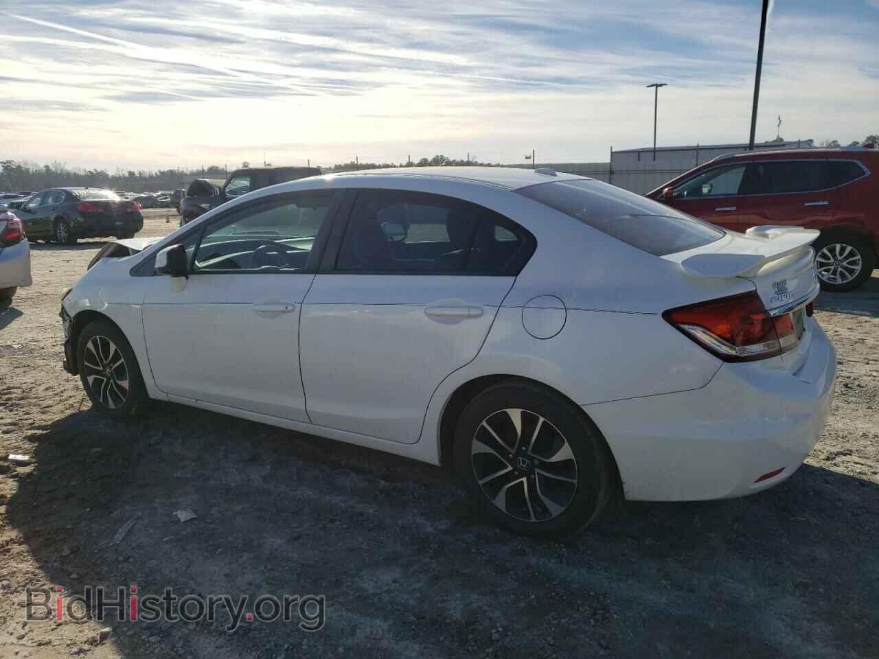 2013 HONDA CIVIC - VIN: 19XFB2F96DE087065 - Photo 2