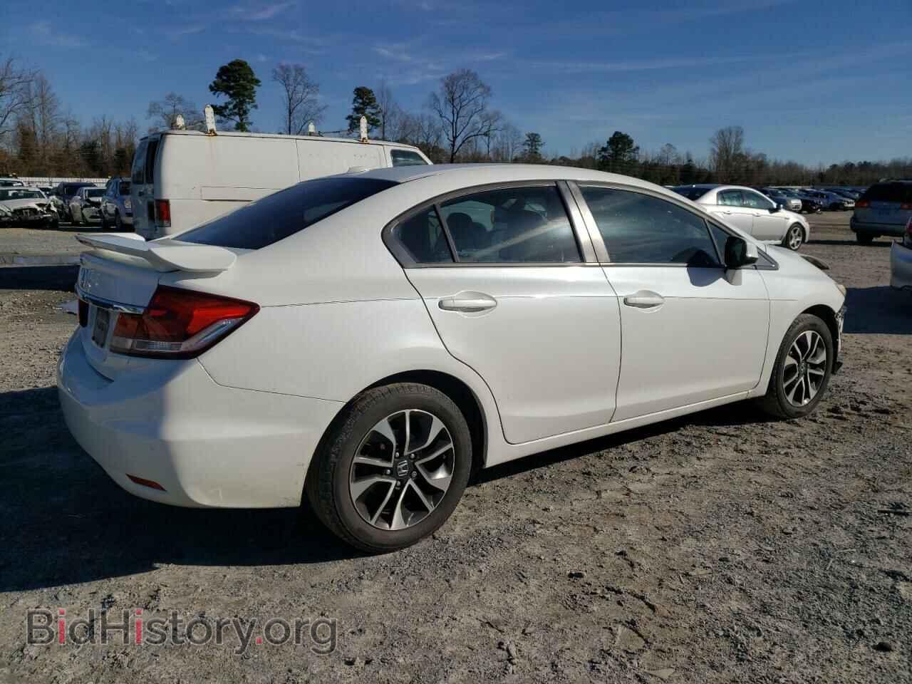 2013 HONDA CIVIC - VIN: 19XFB2F96DE087065 - Photo 3
