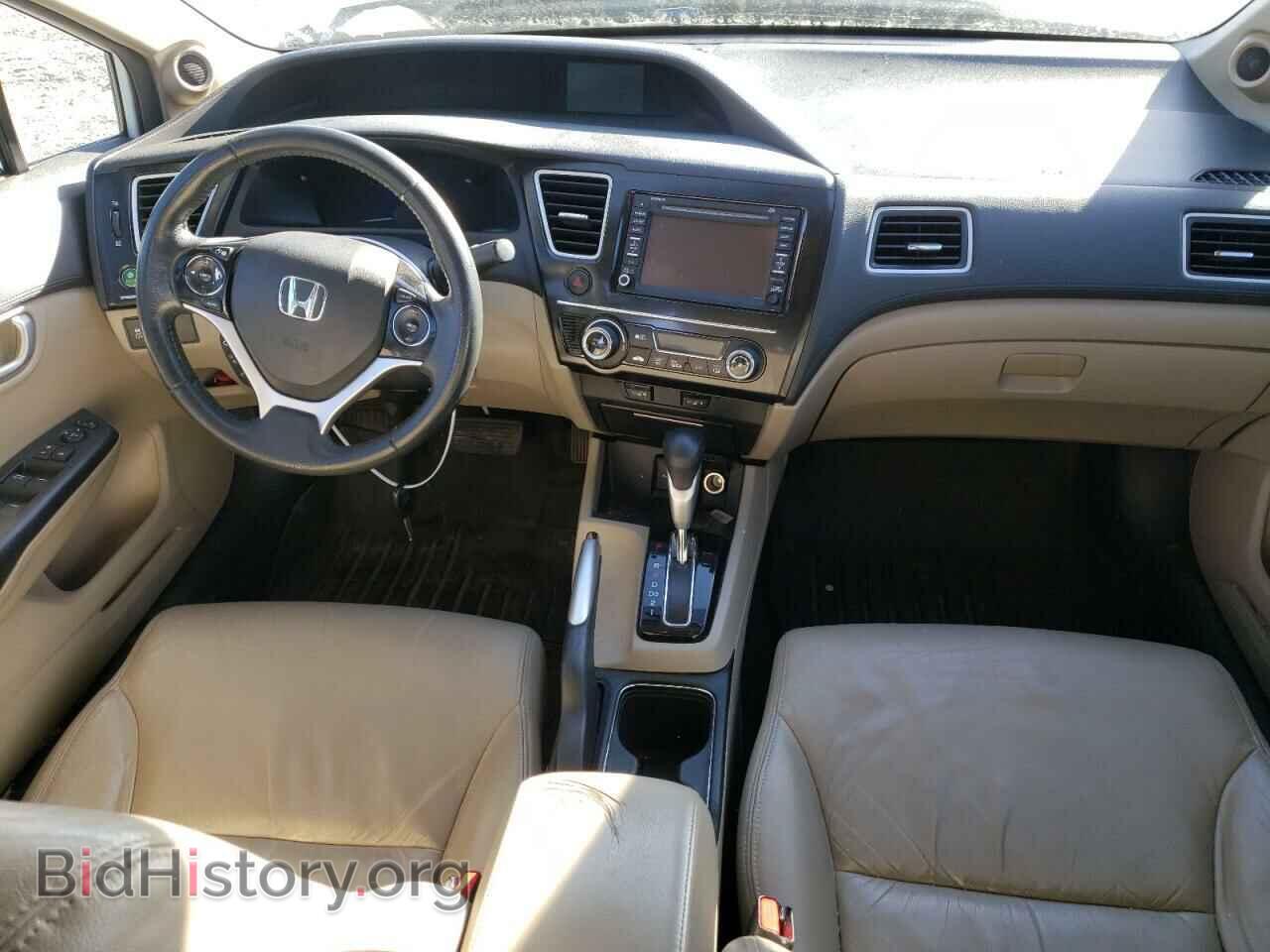 2013 HONDA CIVIC - VIN: 19XFB2F96DE087065 - Photo 8