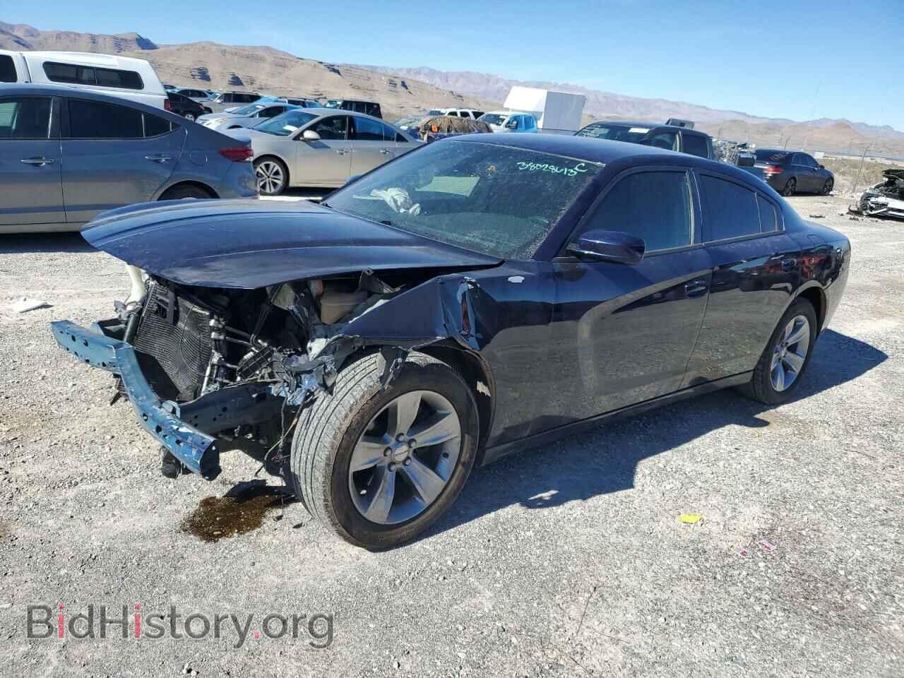 Фотография 2C3CDXHG4GH166804 - DODGE CHARGER 2016