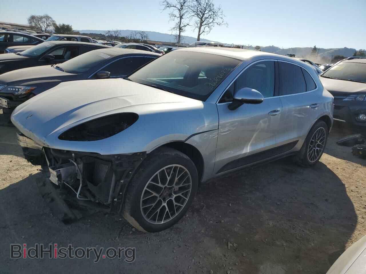 Photo WP1AB2A5XFLB59652 - PORSCHE MACAN 2015