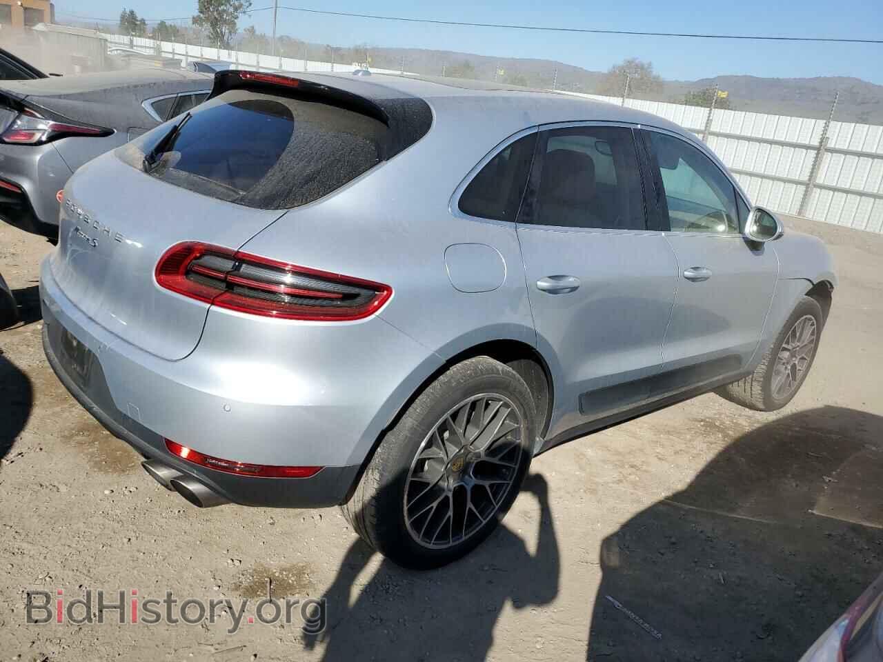 2015 PORSCHE MACAN - VIN: WP1AB2A5XFLB59652 - Фото 3