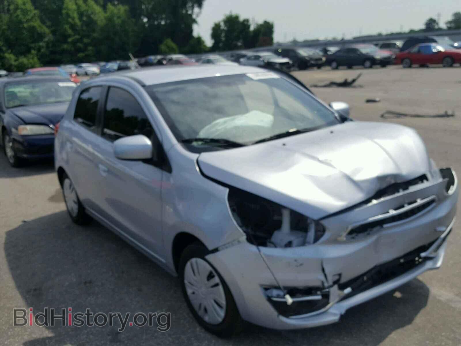 Photo  - MITSUBISHI MIRAGE 2017