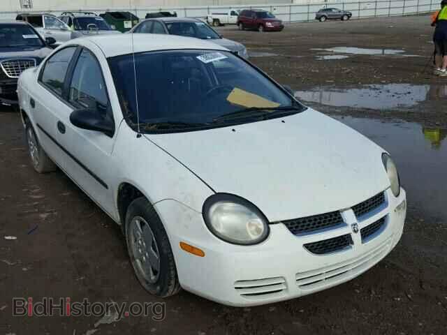 Фотография 1B3ES26CX4D575087 - DODGE NEON 2004