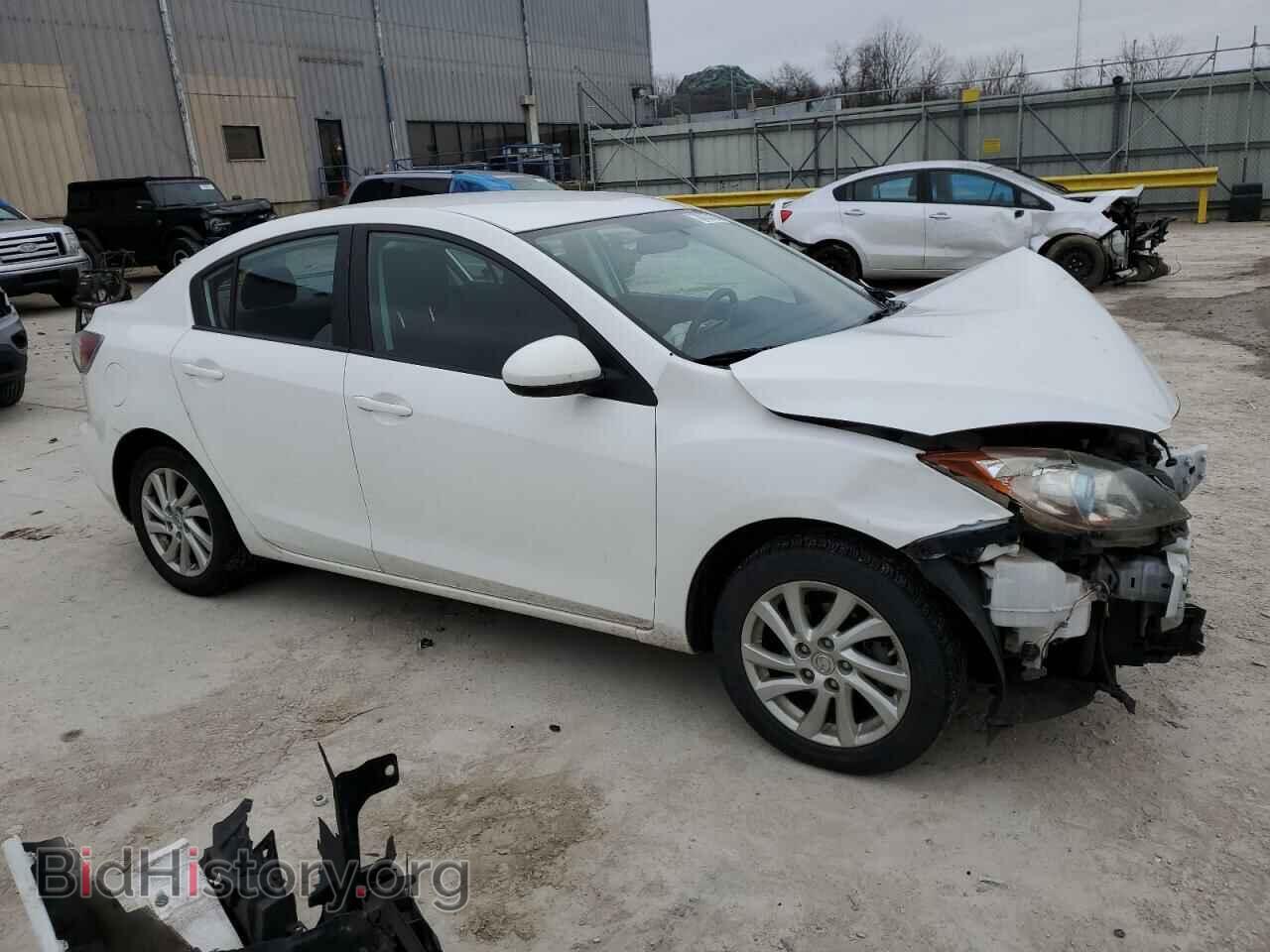 2012 MAZDA 3 - VIN: JM1BL1V75C1549834 - Фото 4