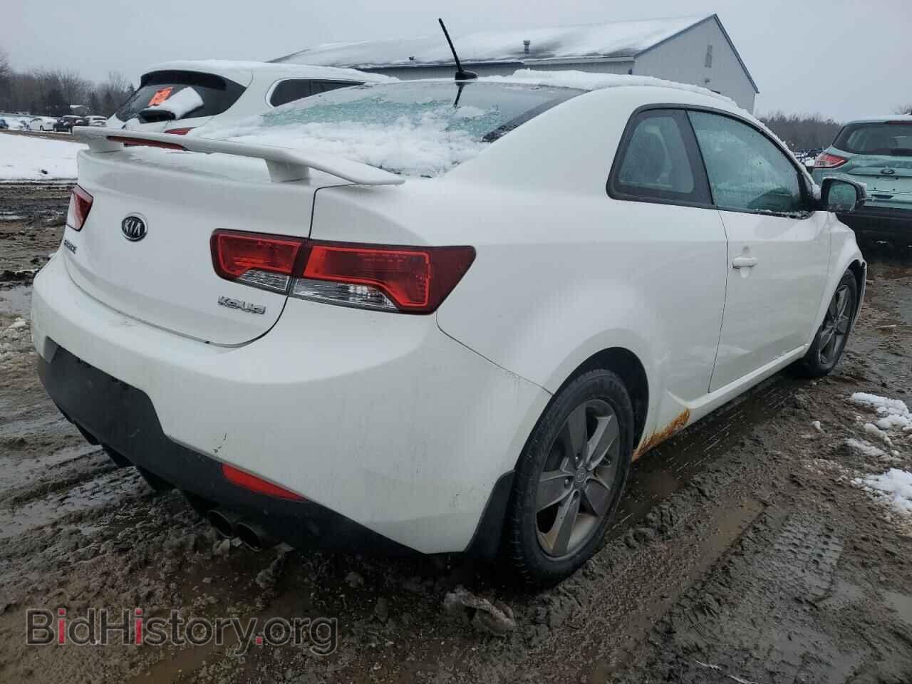 2012 KIA FORTE - VIN: KNAFU6A26C5482222 - Фото 3