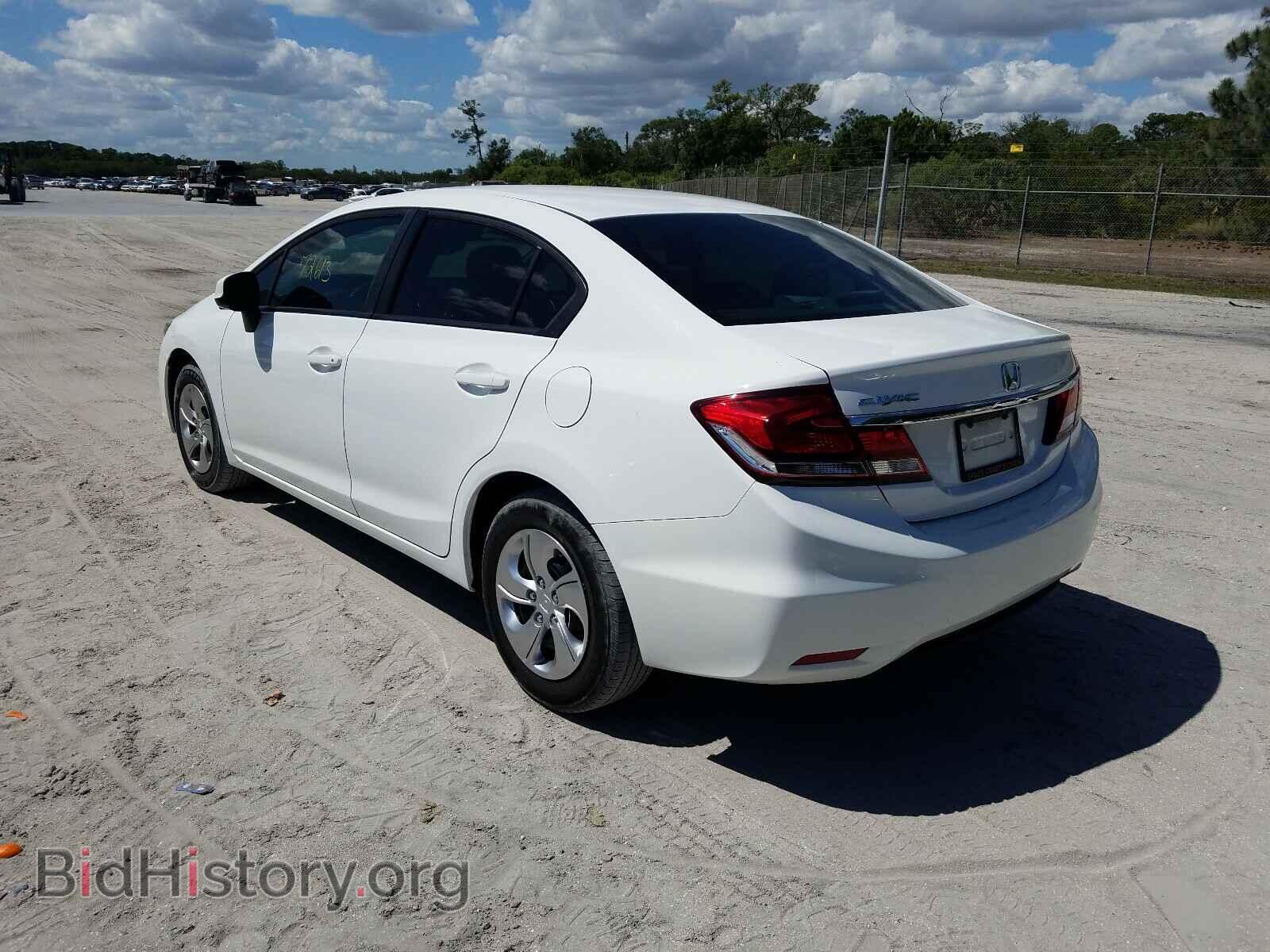 2013 HONDA CIVIC - VIN: 19XFB2F55DE076944 - Фото 3