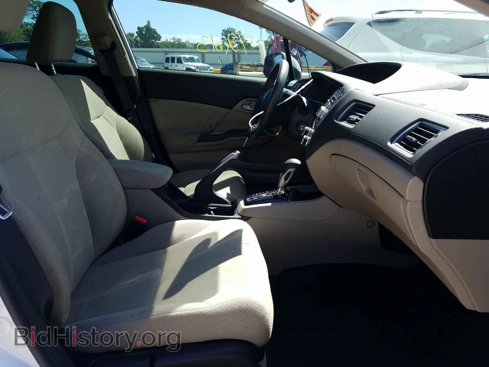 2013 HONDA CIVIC - VIN: 19XFB2F55DE076944 - Фото 5