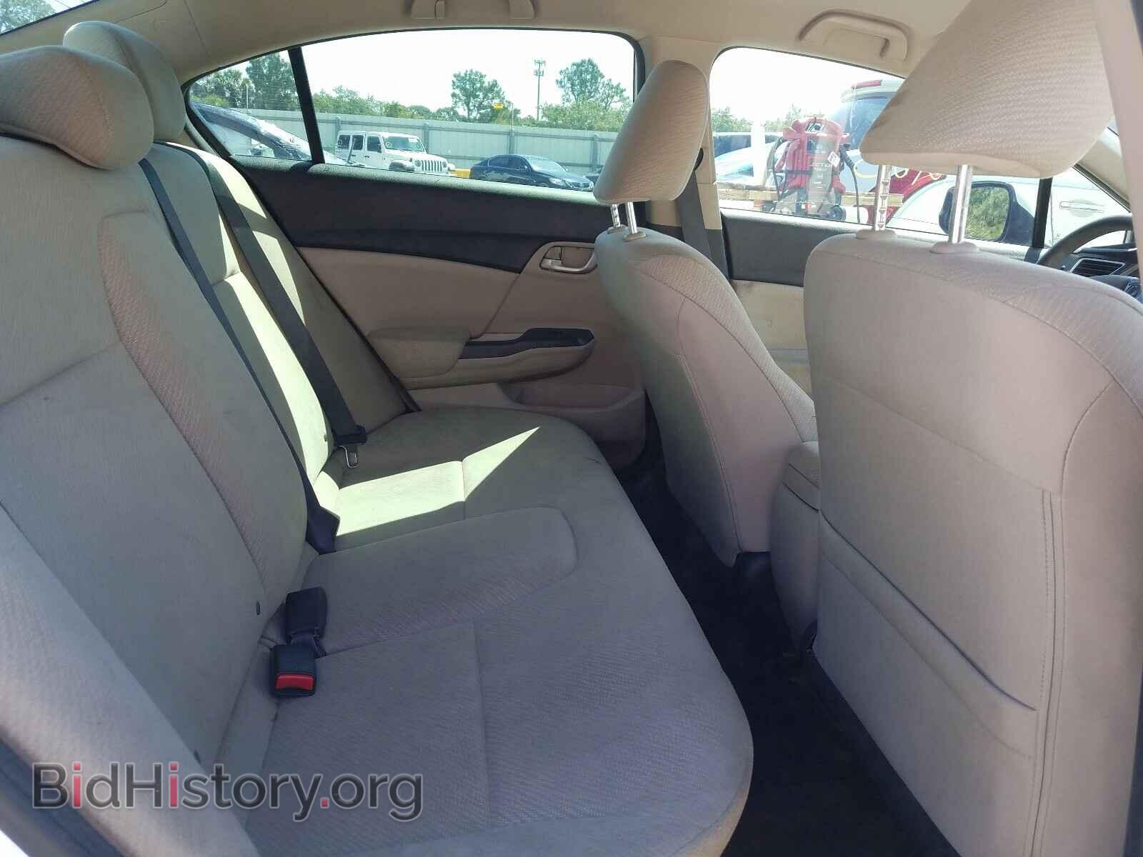 2013 HONDA CIVIC - VIN: 19XFB2F55DE076944 - Фото 6