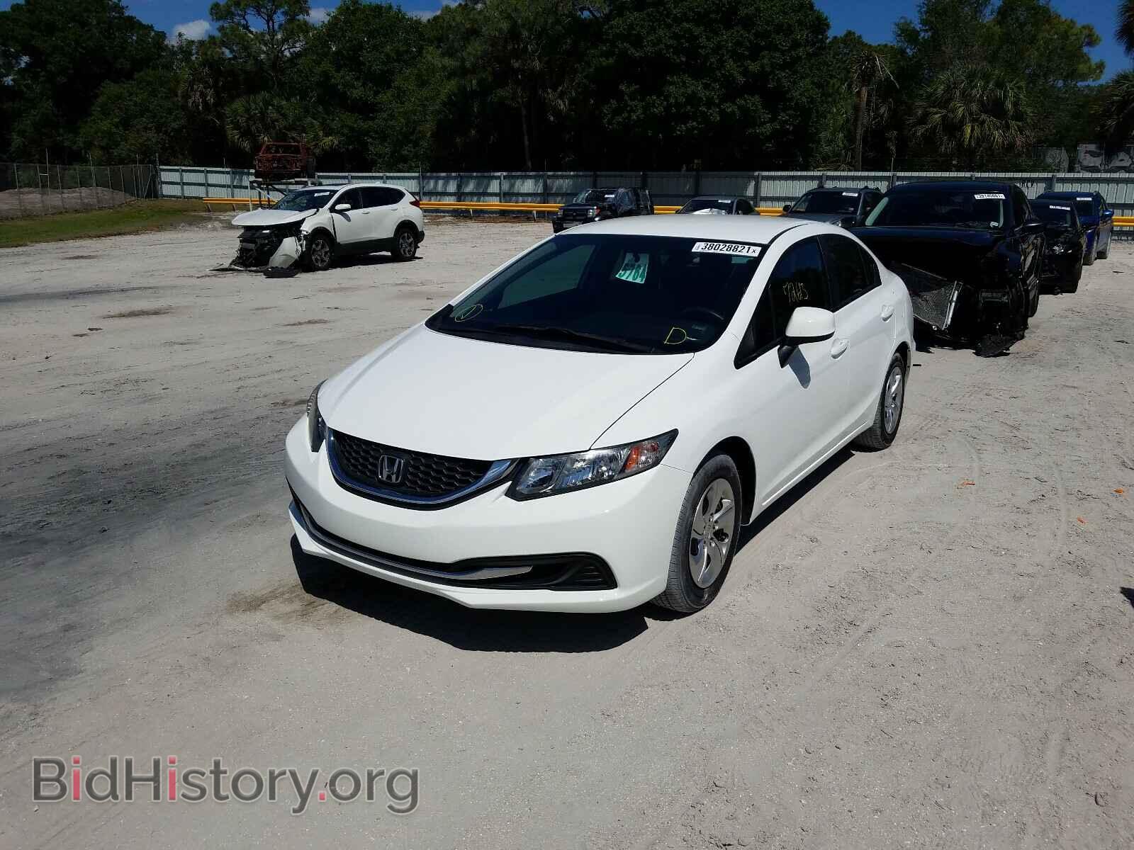 2013 HONDA CIVIC - VIN: 19XFB2F55DE076944 - Фото 9