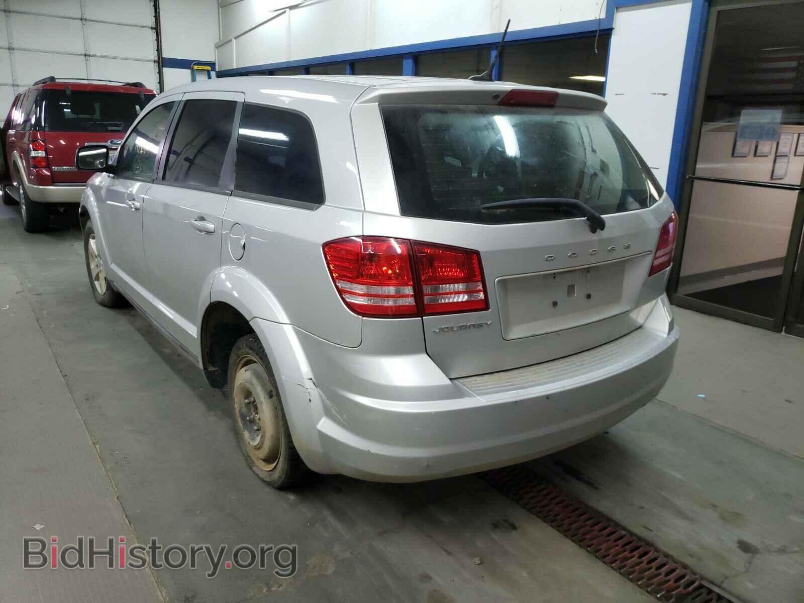 2013 DODGE JOURNEY - VIN: 3C4PDCAB0DT627794 - Фото 3