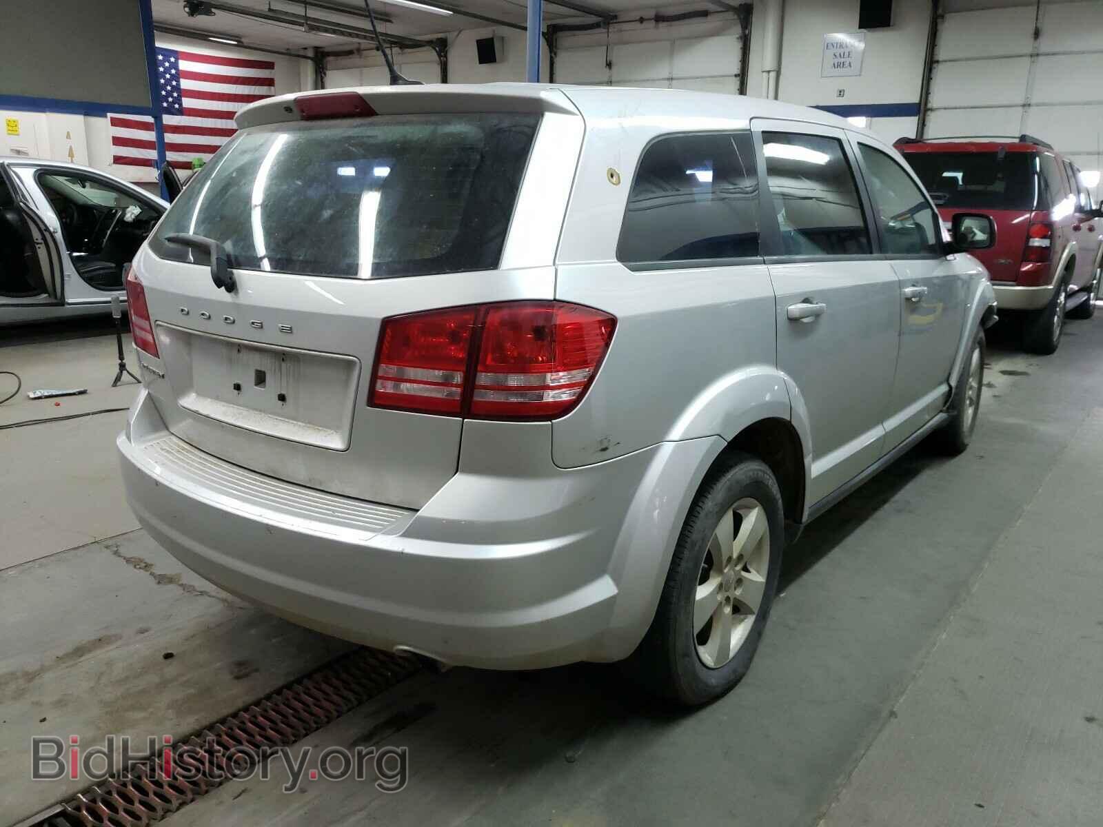 2013 DODGE JOURNEY - VIN: 3C4PDCAB0DT627794 - Фото 4