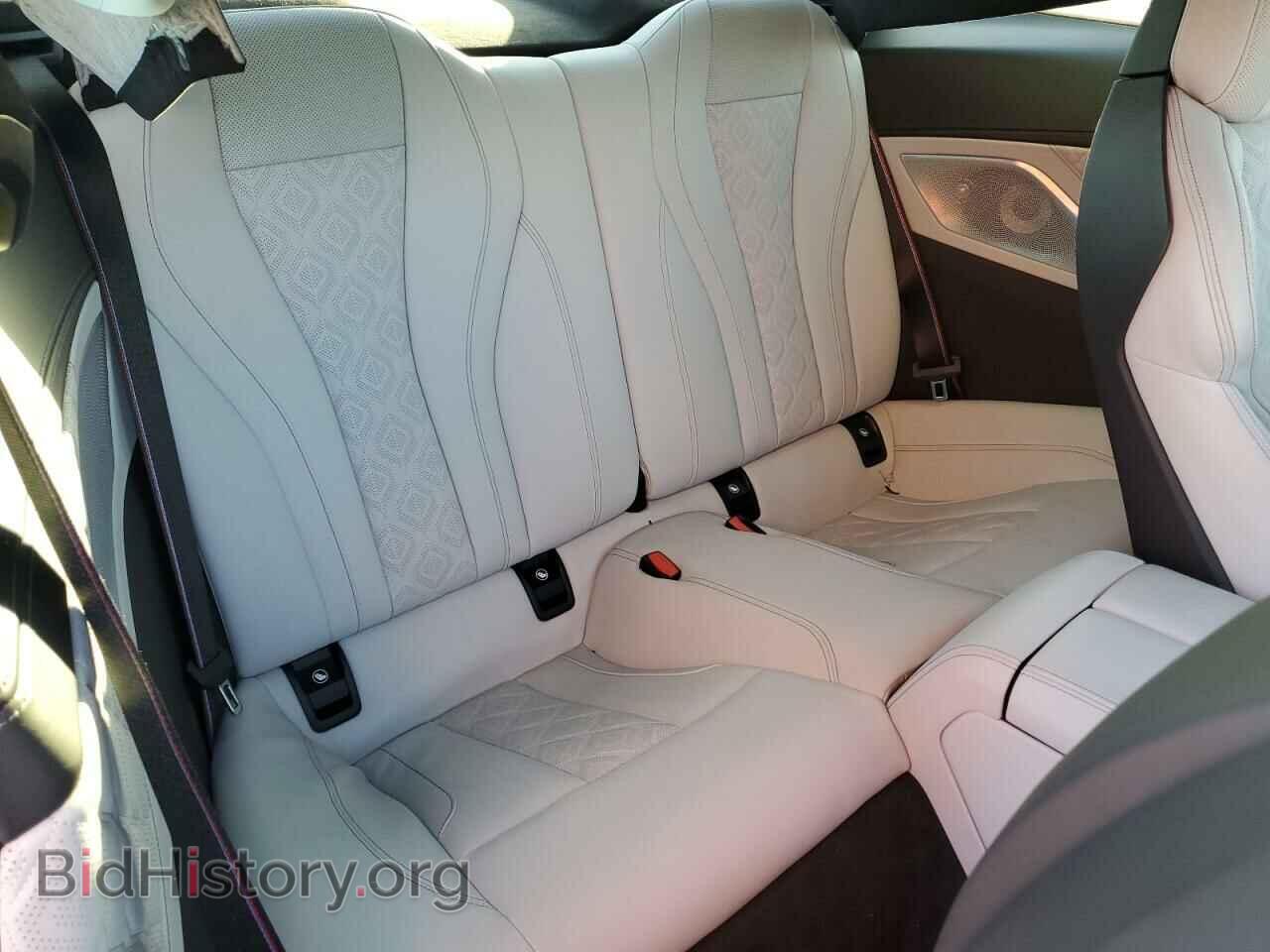 2020 BMW M8 - VIN: WBSAE0C06LCD01775 - Фото 10