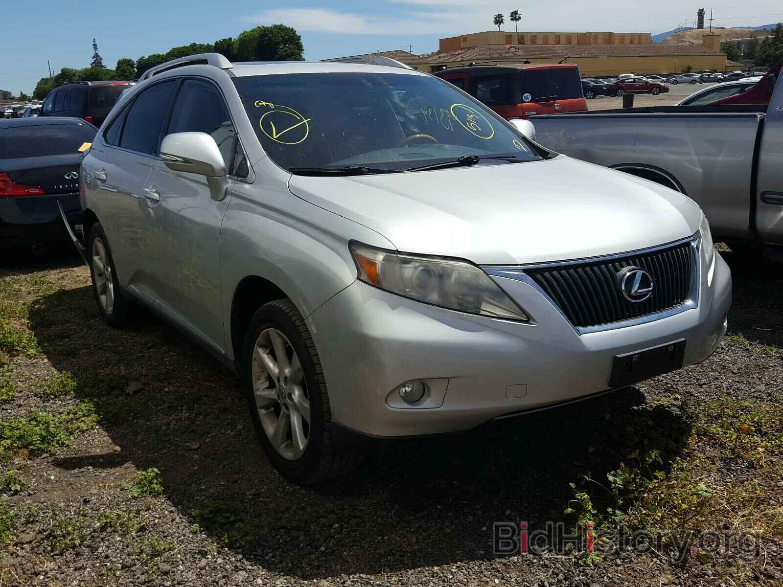 Photo 2T2ZK1BA0AC024704 - LEXUS RX350 2010