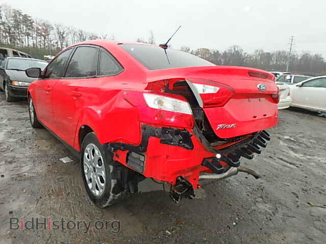 2012 FORD FOCUS - VIN: 1FAHP3F2XCL353220 - Фото 3