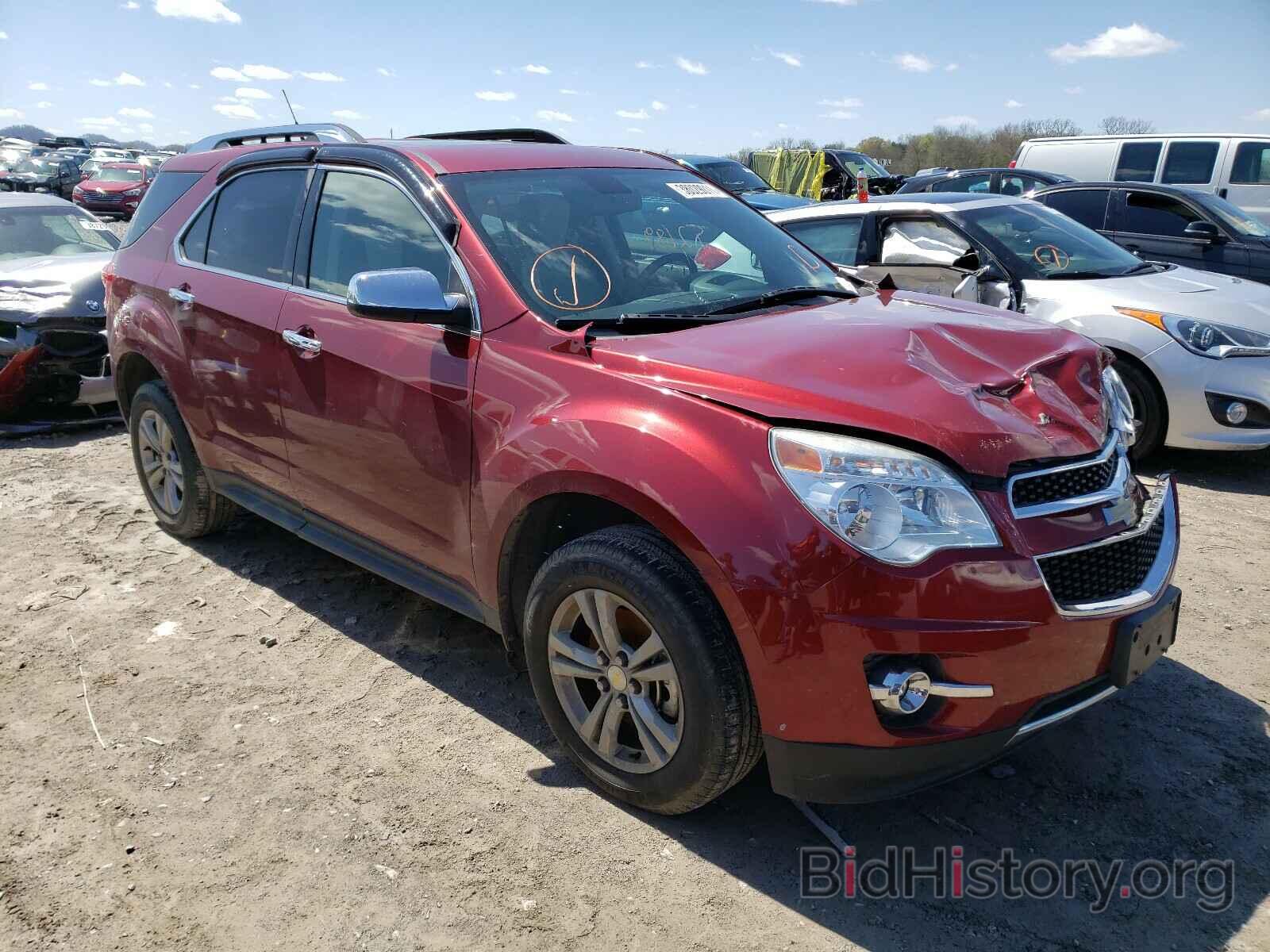 Photo 2CNALPEW3A6328955 - CHEVROLET EQUINOX 2010