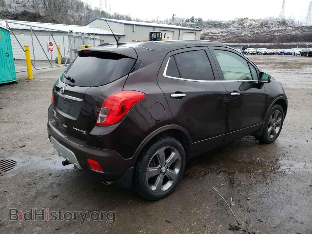 2014 BUICK ENCORE - VIN: KL4CJHSB2EB520083 - Photo 3