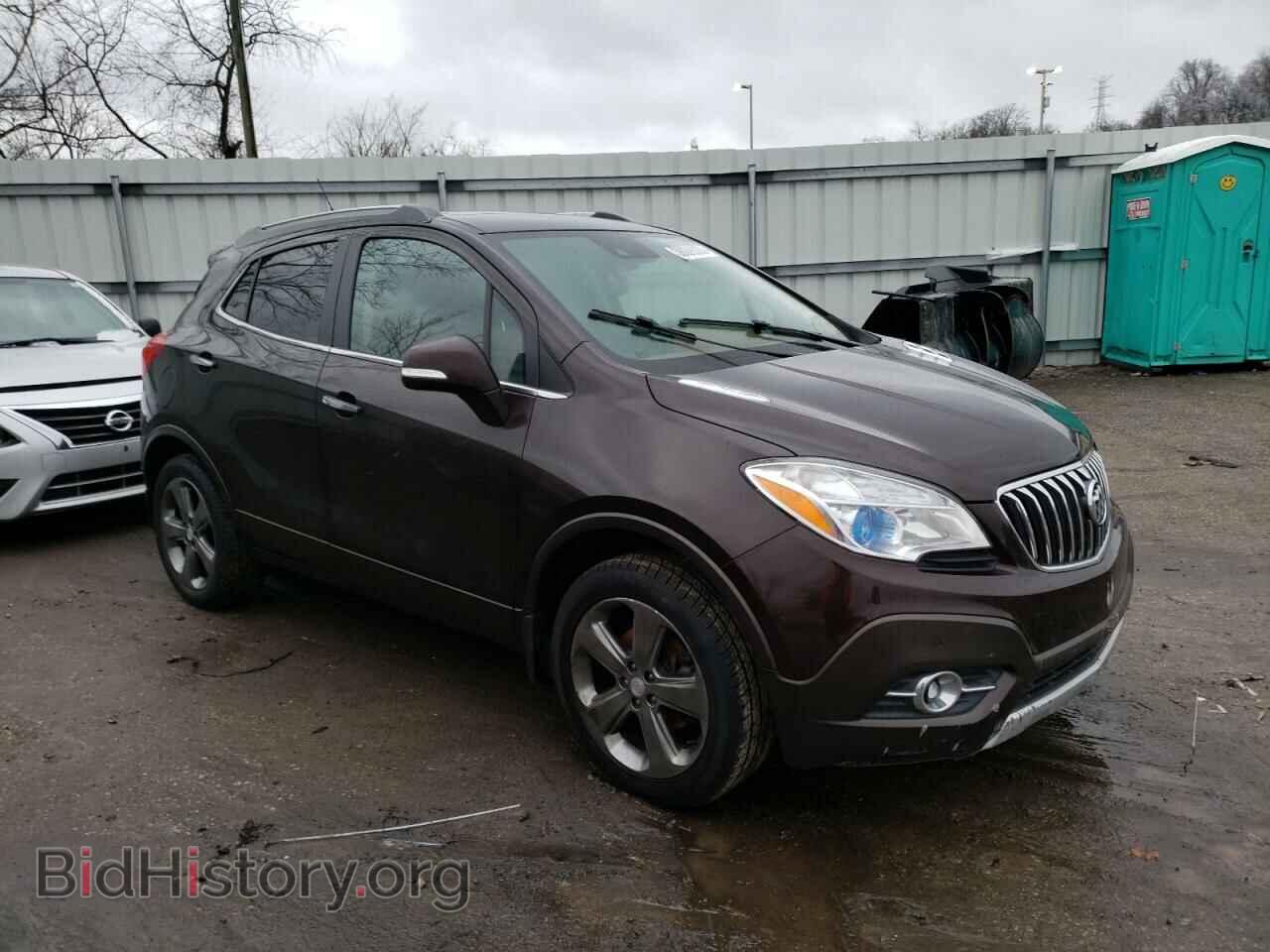 2014 BUICK ENCORE - VIN: KL4CJHSB2EB520083 - Photo 4