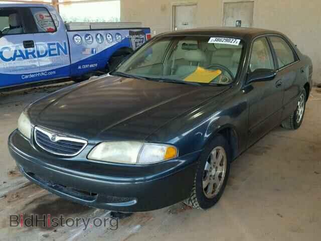 1998 MAZDA 626 - VIN: 1YVGF22C8W5762823 - Фото 2
