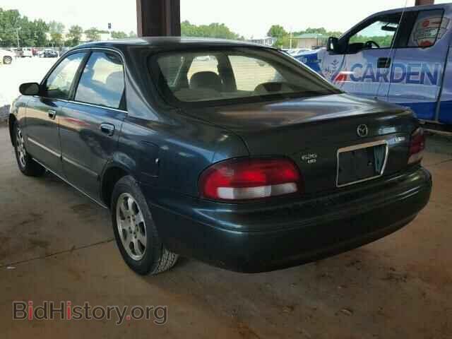 1998 MAZDA 626 - VIN: 1YVGF22C8W5762823 - Фото 3
