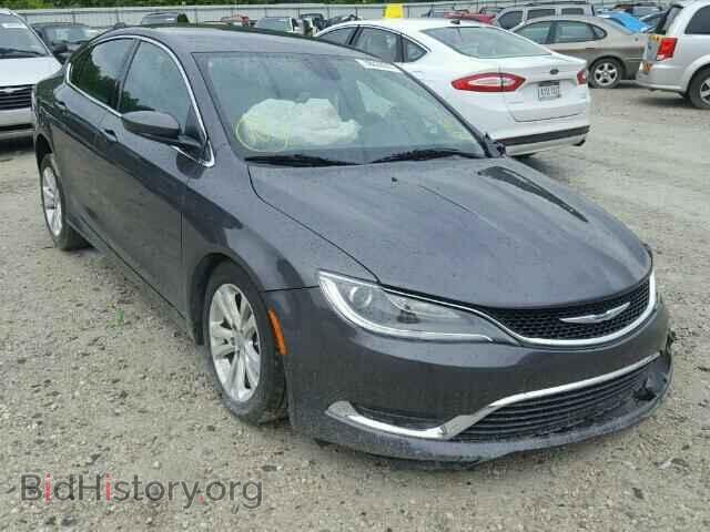 Фотография 1C3CCCAB1GN112149 - CHRYSLER 200 2016